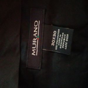 Murano black dress pants